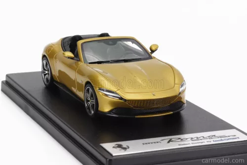 FERRARI  ROMA SPIDER OPEN 2020  GIALLO MONTECARLO - YELLOW MET