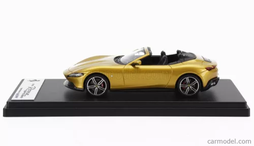 FERRARI  ROMA SPIDER OPEN 2020  GIALLO MONTECARLO - YELLOW MET