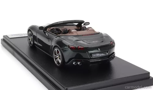 FERRARI  ROMA SPIDER OPEN 2020  VERDE ZELTWEG - GREEN MET