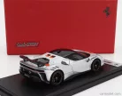 FERRARI  SF90 XX STRADALE 2024  BIANCO ARTICO - WHITE MET ORANGE BLACK
