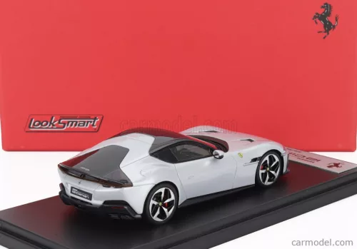 FERRARI  12 CILINDRI V12 830cv 2024  BIANCO ARTICO - WHITE MET BLACK