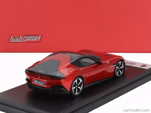 FERRARI  12 CILINDRI V12 830cv 2024  ROSSO MAGMA - RED MET
