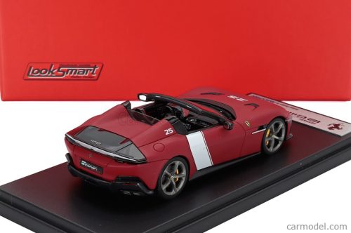 FERRARI  12CILINDRI V12 830cv SPIDER OPEN N 25 2025  ROSSO RACING - MATT RED WHITE