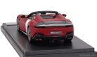 FERRARI  12CILINDRI V12 830cv SPIDER OPEN N 25 2025  ROSSO RACING - MATT RED WHITE