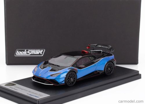 LAMBORGHINI  HURACAN STJ 2024  BLU ELIADI - BLUE MET BLACK