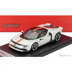   FERRARI  849 TESTAROSSA 2025  BIANCO ITALIA - WHITE YELLOW AMBRA