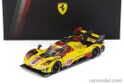 FERRARI  499P 3.0L TURBO V6 TEAM AF CORSE N  83 24h LE MANS 2024 ROBERT KUBICA - ROBERT SHWARTZMAN - YIFEI YE  YELLOW RED