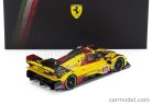 FERRARI  499P 3.0L TURBO V6 TEAM AF CORSE N  83 24h LE MANS 2024 ROBERT KUBICA - ROBERT SHWARTZMAN - YIFEI YE  YELLOW RED
