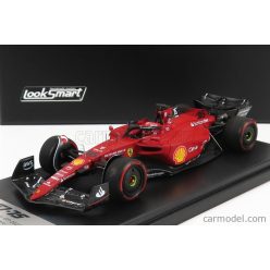   FERRARI  F1-75 TEAM SCUDERIA FERRARI N 16 WINNER BAHRAIN GP 2022 CHARLES LECLERC  RED