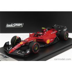   FERRARI  F1-75 TEAM SCUDERIA FERRARI N 55 2nd BAHRAIN GP 2022 CARLOS SAINZ  RED