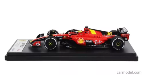 FERRARI  F1  SF-23 TEAM SCUDERIA FERRARI N 16 MONZA GP 2023 CHARLES LECLERC  RED BLACK