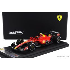   FERRARI  F1  SF-23 TEAM SCUDERIA FERRARI N 55 MONZA GP 2023 CARLOS SAINZ  RED BLACK