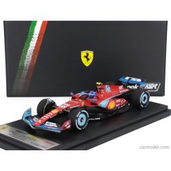   FERRARI  F1  SF-24 TEAM SCUDERIA FERRARI N 55 5th MIAMI GP 2024 CARLOS SAINZ  RED BLACK LIGHT BLUE