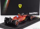 FERRARI  F1  SF-24 TEAM SCUDERIA FERRARI N 55 3rd MONACO GP 2024 CARLOS SAINZ  RED WHITE YELLOW