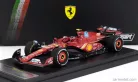 FERRARI  F1  SF-24 TEAM SCUDERIA FERRARI N 55 2nd AUSTIN USA GP 2024 CARLOS SAINZ  RED WHITE BLACK