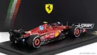 FERRARI  F1  SF-24 TEAM SCUDERIA FERRARI N 55 2nd AUSTIN USA GP 2024 CARLOS SAINZ  RED WHITE BLACK