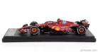 FERRARI  F1  SF-24 TEAM SCUDERIA FERRARI N 55 2nd AUSTIN USA GP 2024 CARLOS SAINZ  RED WHITE BLACK