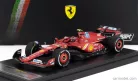 FERRARI  F1  SF-24 TEAM SCUDERIA FERRARI N 55 2nd ABU DHABI GP 2024 CARLOS SAINZ - LAST FERRARI RACE  RED WHITE BLACK
