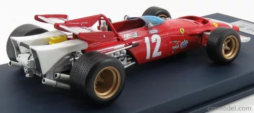 FERRARI  F1  312B N 12 WINNER AUSTRIAN GP 1970 J.ICKX  RED