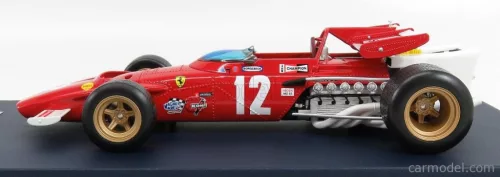 FERRARI  F1  312B N 12 WINNER AUSTRIAN GP 1970 J.ICKX  RED