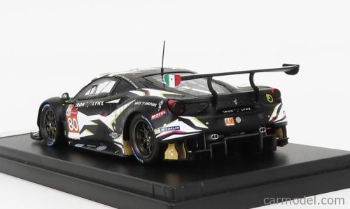 FERRARI  488 GTE IRON LYNX TEAM N 80 3rd GTE-AM CLASS 24h LE MANS 2021 MATTEO CRESSONI - CALLUM ILOTT - RINO MASTRONARDI