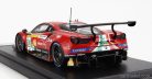 FERRARI  488 GTE EVO 3.9L TURBO V8 TEAM AF CORSE N 52 3rd LMGTE PRO CLASS 24h LE MANS 2022 M.MOLINA - A.FUOCO - D.RIGON