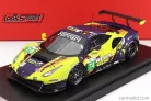FERRARI  488 GTE EVO 3.9L TURBO V8 TEAM RILEY MOTORTSPORT N 74 24h LE MANS 2022 F.FRAGA - S.BIRD - S.VAN GISBERGEN
