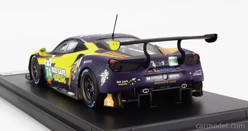 FERRARI  488 GTE EVO 3.9L TURBO V8 TEAM RILEY MOTORTSPORT N 74 24h LE MANS 2022 F.FRAGA - S.BIRD - S.VAN GISBERGEN