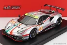 FERRARI  488 GTE EVO 3.9L TURBO V8 TEAM AF CORSE N 54 24h LE MANS 2022 T.FLOHR - F.CASTELLACCI - N.CASSIDY