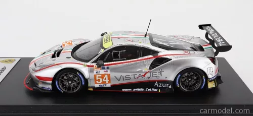 FERRARI  488 GTE EVO 3.9L TURBO V8 TEAM AF CORSE N 54 24h LE MANS 2022 T.FLOHR - F.CASTELLACCI - N.CASSIDY