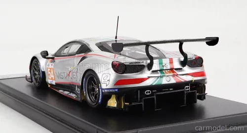 FERRARI  488 GTE EVO 3.9L TURBO V8 TEAM AF CORSE N 54 24h LE MANS 2022 T.FLOHR - F.CASTELLACCI - N.CASSIDY