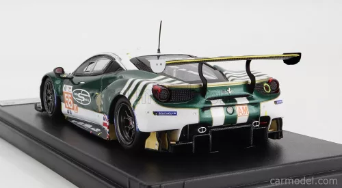 FERRARI  488 GTE EVO 3.9L TURBO V8 TEAM SPIRIT OF RACE N 55 24h LE MANS 2022 D.CAMERON - M.GRIFFIN - D.PEREL