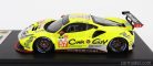 FERRARI  488 GTE EVO 3.9L TURBO V8 TEAM KESSEL RACING N 57 24h LE MANS 2022 T.KIMURA - F.SCHANDORFF - M.JENSEN