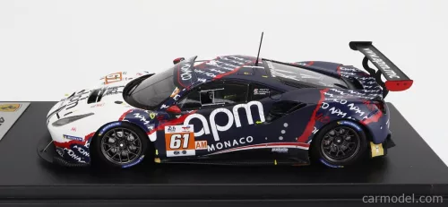 FERRARI  488 GTE EVO 3.9L TURBO V8 TEAM AF CORSE N 61 24h LE MANS 2022 L.PRETTE - C.GRUNEWALD - V.ABRIL
