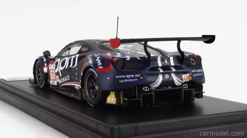 FERRARI  488 GTE EVO 3.9L TURBO V8 TEAM AF CORSE N 61 24h LE MANS 2022 L.PRETTE - C.GRUNEWALD - V.ABRIL