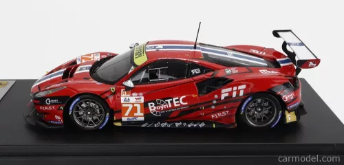 FERRARI  488 GTE EVO 3.9L TURBO V8 TEAM SPIRIT OF RACE N 71 24h LE MANS 2022 F.DEZOTEUX - P.RAGUES - G.AUBRY