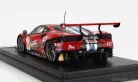 FERRARI  488 GTE EVO 3.9L TURBO V8 TEAM SPIRIT OF RACE N 71 24h LE MANS 2022 F.DEZOTEUX - P.RAGUES - G.AUBRY