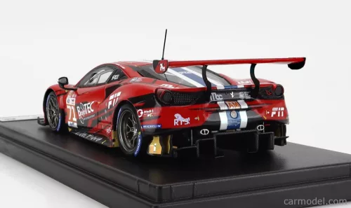 FERRARI  488 GTE EVO 3.9L TURBO V8 TEAM SPIRIT OF RACE N 71 24h LE MANS 2022 F.DEZOTEUX - P.RAGUES - G.AUBRY