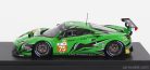 FERRARI  488 GTE EVO 3.9L TURBO V8 TEAM IRON LYNX N 75 24h LE MANS 2022 P.EHRET - C.HOOK - N.VARRONE