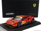 FERRARI  488 GTE EVO 3.9L TURBO V8 TEAM AF CORSE N 21 24h LE MANS 2023 SIMON MANN - ULYSSE DE PAUW - JULIEN PIGUET  RED YELLOW