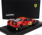 FERRARI  488 GTE EVO 3.9L TURBO V8 TEAM AF CORSE N 21 24h LE MANS 2023 SIMON MANN - ULYSSE DE PAUW - JULIEN PIGUET  RED YELLOW