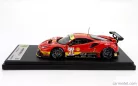 FERRARI  488 GTE EVO 3.9L TURBO V8 TEAM AF CORSE N 21 24h LE MANS 2023 SIMON MANN - ULYSSE DE PAUW - JULIEN PIGUET  RED YELLOW