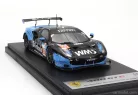 FERRARI  488 GTE EVO 3.9L TURBO V8 TEAM WALKENHORST MOTORSPORT N 100 24h LE MANS 2023 CHANDLER HULL - ANDREW HARYANTO - JEFF SEGAL  BLUE BLACK