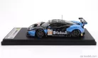 FERRARI  488 GTE EVO 3.9L TURBO V8 TEAM WALKENHORST MOTORSPORT N 100 24h LE MANS 2023 CHANDLER HULL - ANDREW HARYANTO - JEFF SEGAL  BLUE BLACK