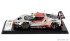 FERRARI  296 GT3 3.0L TURBO V6 TEAM VISTA AF CORSE N 55 24h LE MANS 2024 ALESSIO ROVERA - FRANCOIS HERIAU - SIMON MANN  SILVER RED