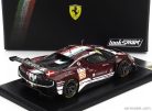 FERRARI  296 GT3 3.0L TURBO V6 TEAM SPIRIT OF RACE N 155 24h LE MANS 2024 JOHNNY LAURSEN - CONRAD LAURSEN - JORDAN TAYLOR  BORDEAUX WHITE