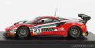 FERRARI  488 GT3 ITALY TEAM N 21 8h FIA MOTORSPORT GAMES GT CUP VALLELUNGA 2019 GIANLUCA RODA - GIORGIO RODA