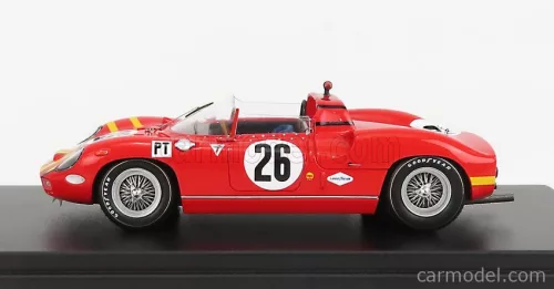 FERRARI  330P SPIDER N 26 12h SEBRING 1965 B.GROSSMAN - S.HUDSON