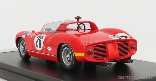 FERRARI  330P SPIDER N 26 12h SEBRING 1965 B.GROSSMAN - S.HUDSON