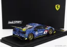 FERRARI  488 GT3 EVO 3.9L TURBO V8 HELLA PAGID RACING ONE TEAM N 14 24h NURBURGRING 2021 CHRISTIAN KOHLHAAS - STEPHAN KOHLER - MIKE JAGER -  NORBERT SCHNEIDER  BLUE